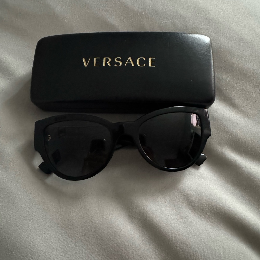 Versace Cat Eye Sunglasses